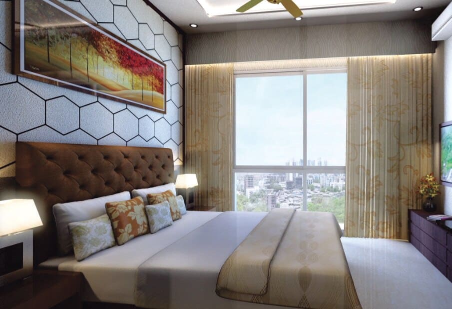 Gagangiri Elanza Bedroom