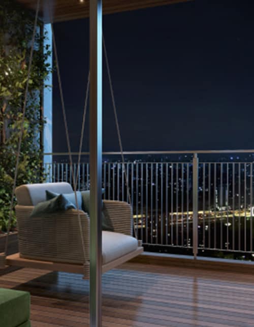 Kalpataru Paramount Balcony