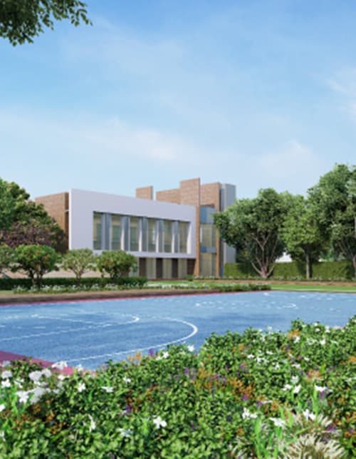 Kalpataru Paramount Sports Court