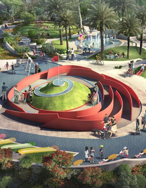 Kalpataru Park City Main Area