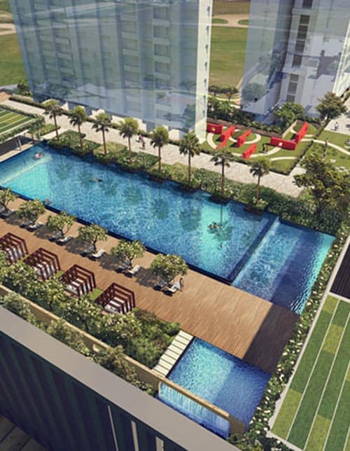 Kalpataru Park City Swimming Pool